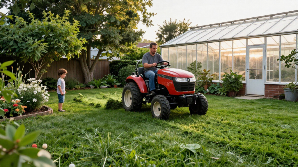 best garden tractors
