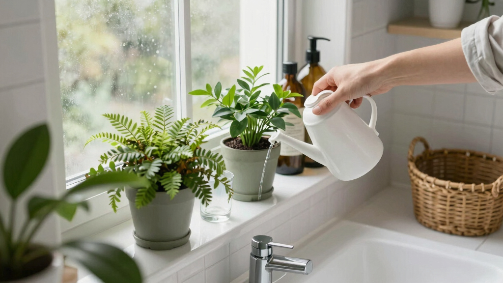 best bathroom plants