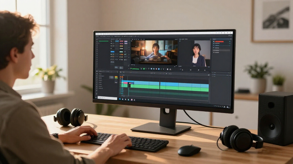 ultrawide monitors for video editing and multitasking