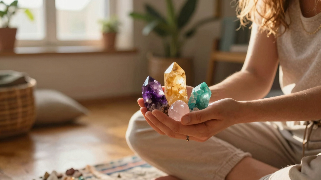 chakra balancing crystals