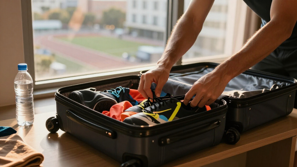 carry on suitcase for race travel