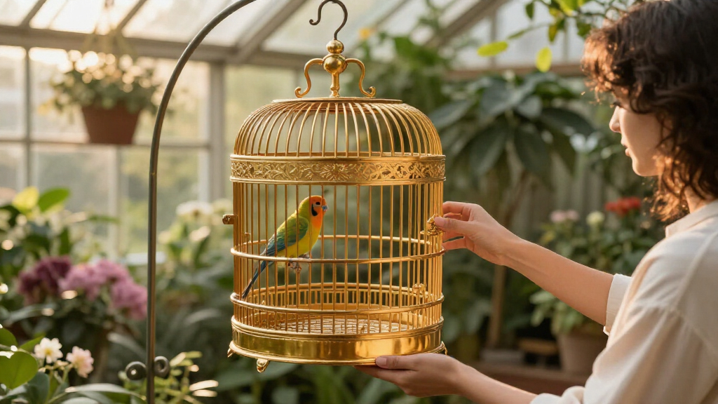 luxury bird cages