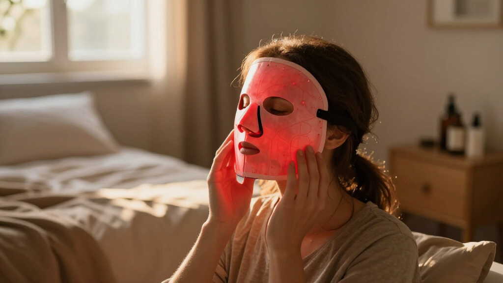 red light therapy mask for face