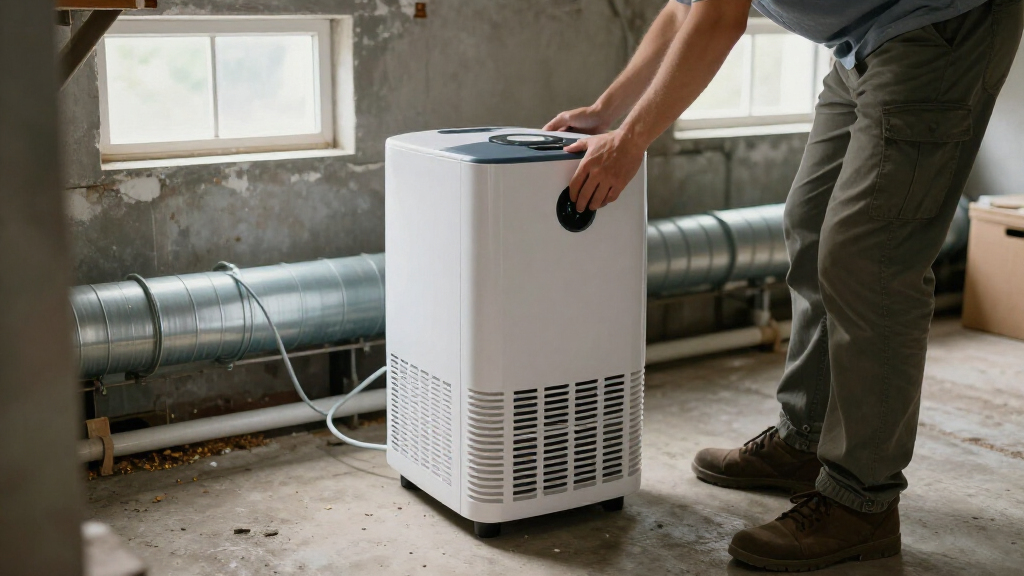whole home dehumidifier for crawl space