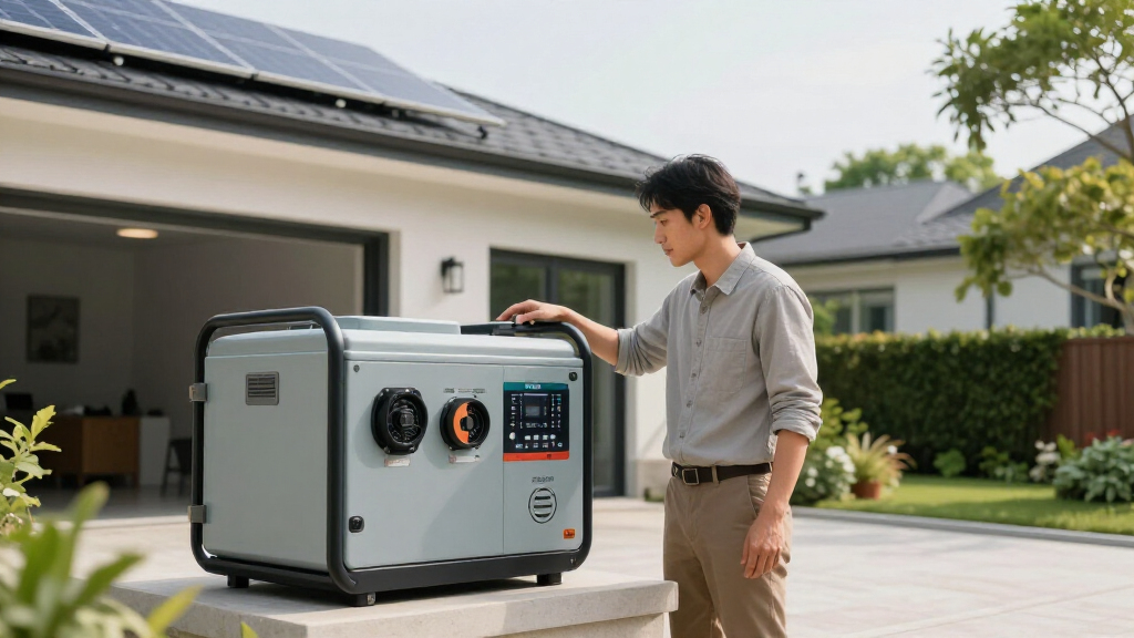 20kw standby generator