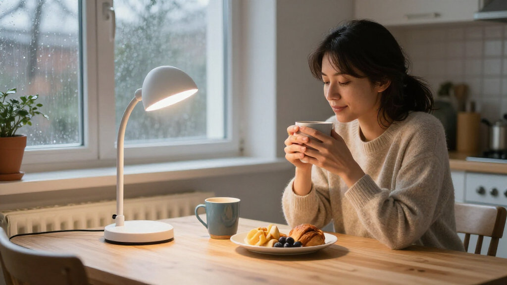 light therapy lamps for seasonal depression