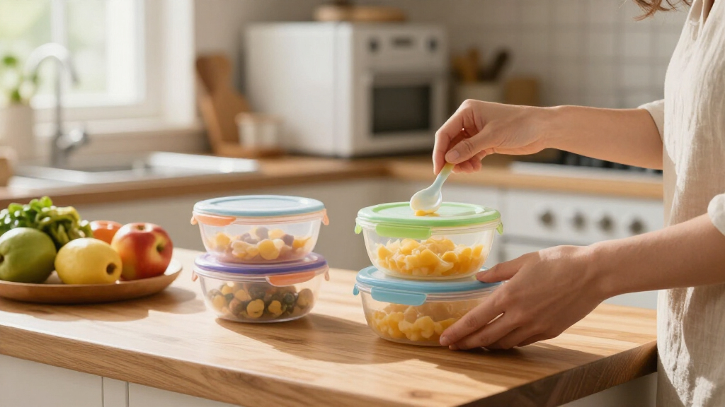best baby food storage containers for freezer batches