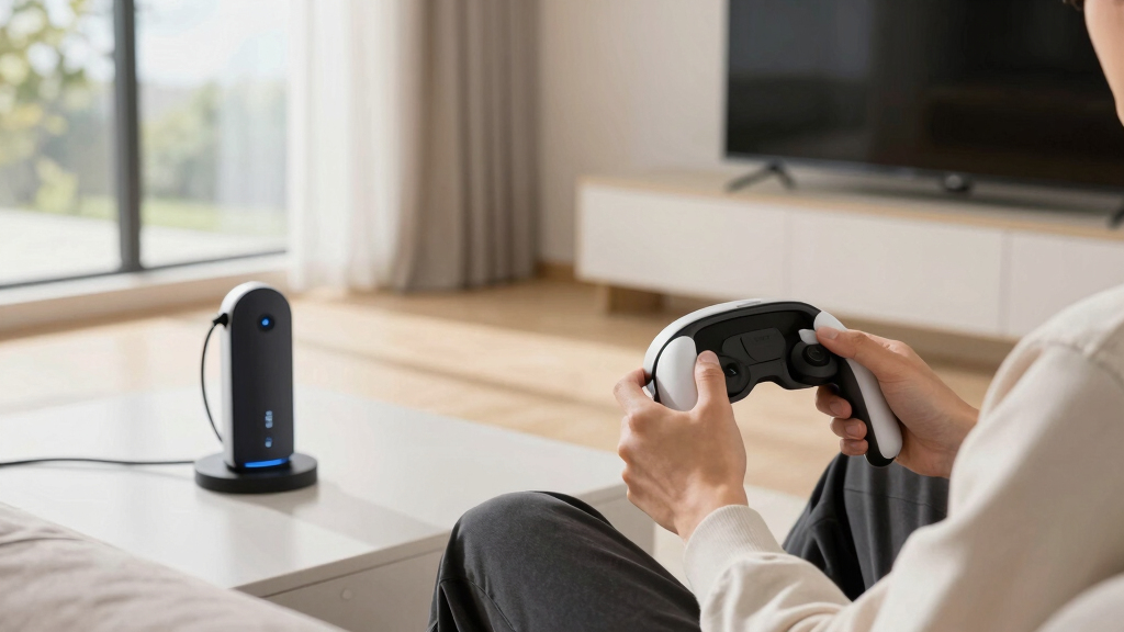 best rechargeable battery systems for VR controllers
