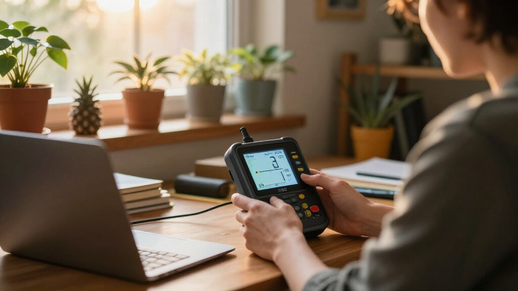 best CO2 monitor for home office air quality