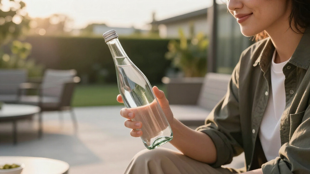 best luxury bottled water
