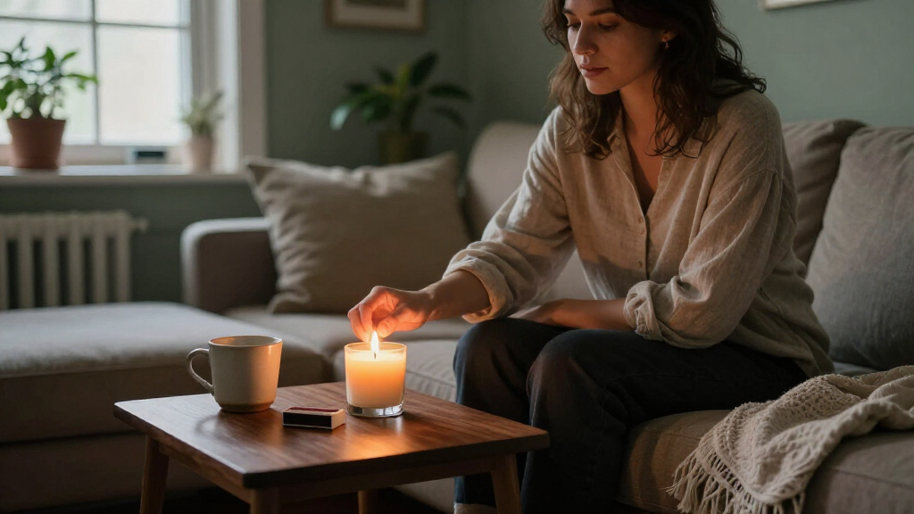 anxiety relief candles