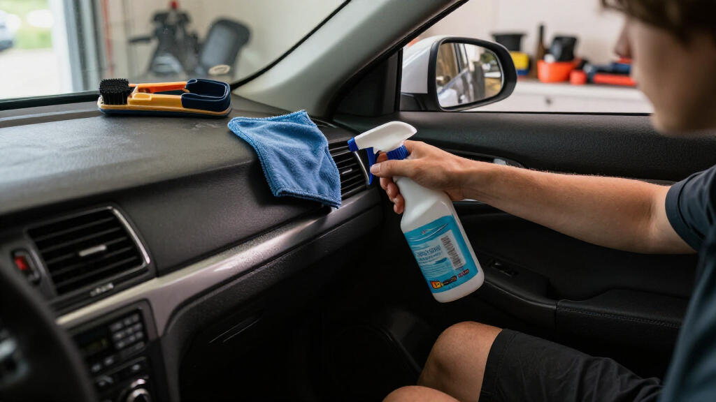 auto interior cleaning kits