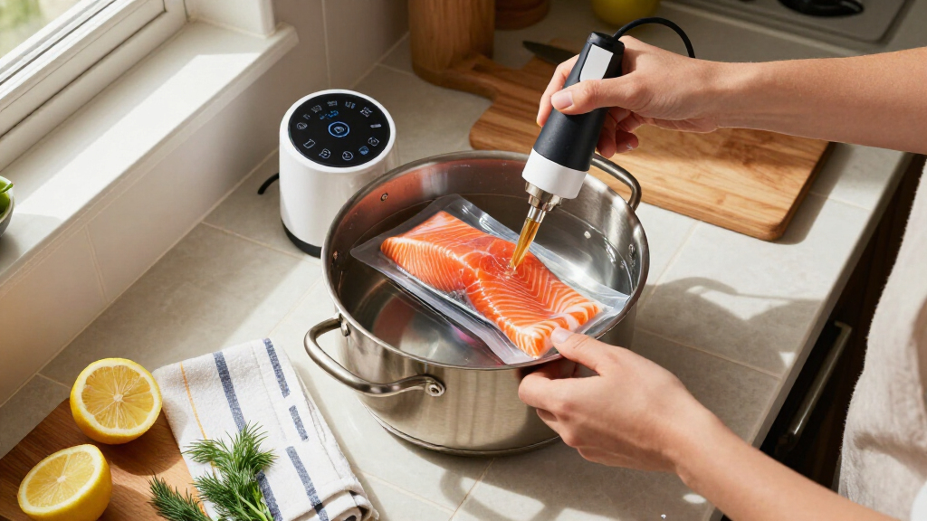 sous vide immersion circulators
