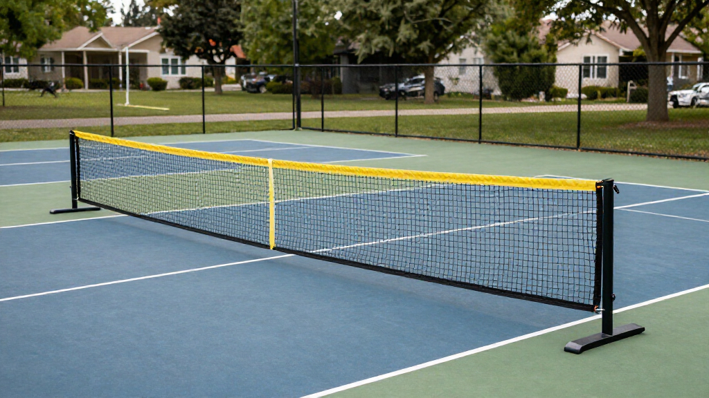 portable pickleball nets