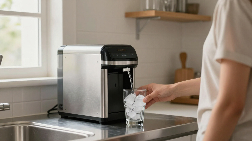 best countertop ice maker for home cafés