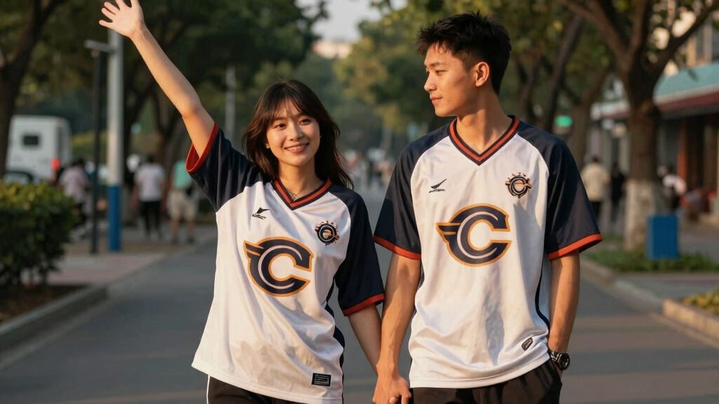 couples matching jerseys