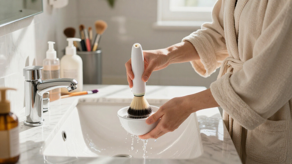 electric makeup brush cleaners