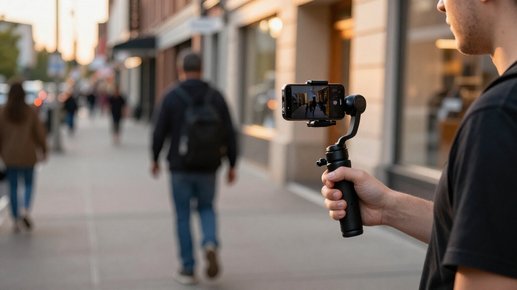 smartphone gimbals for video