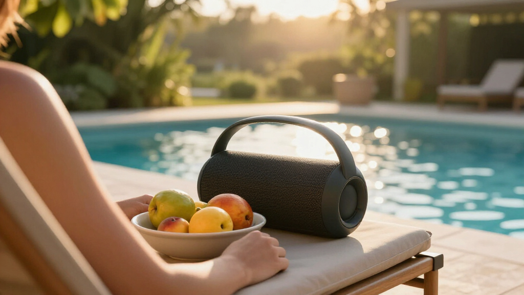 waterproof outdoor speakers