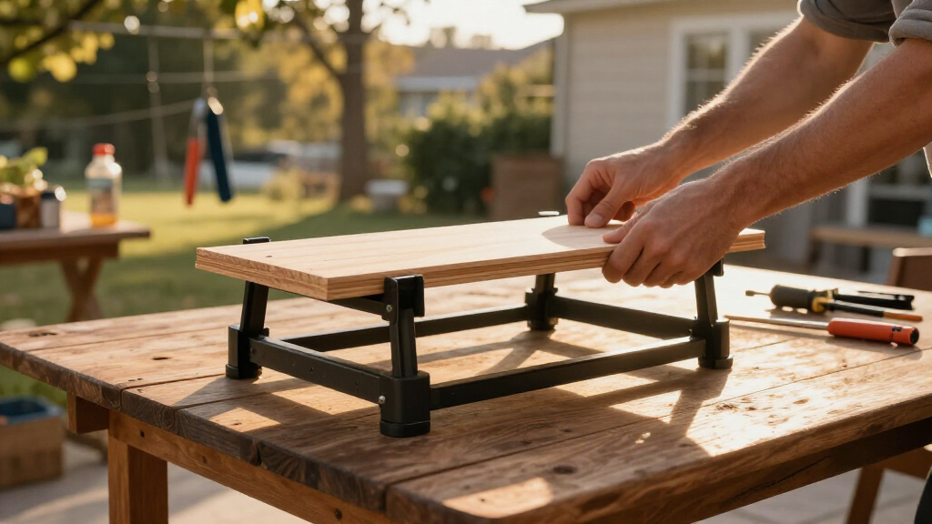 portable clamping workbench in canada