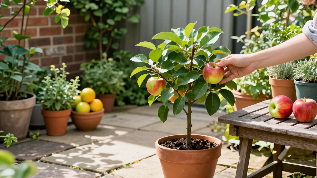 best fruit trees for small spaces