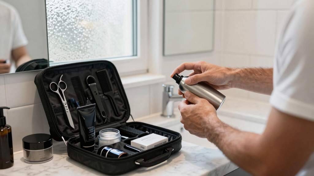 men's grooming kits