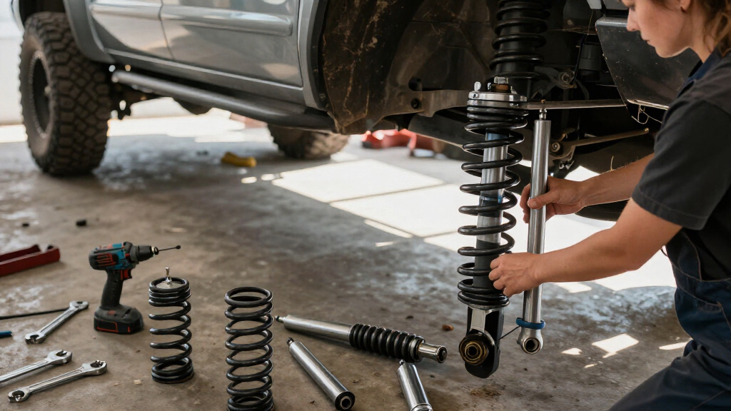 off-road truck suspension kits
