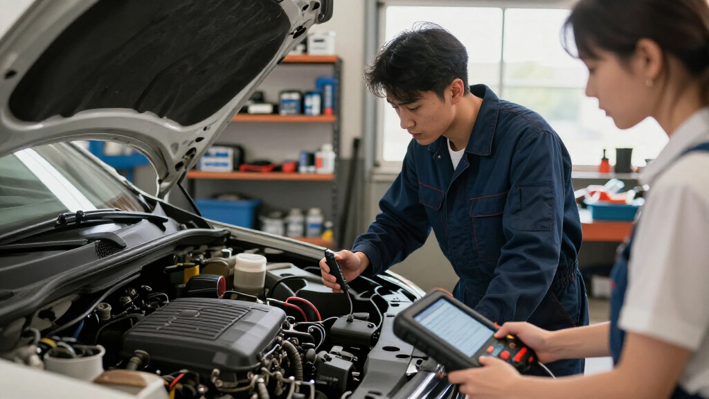 automotive diagnostic scan tools
