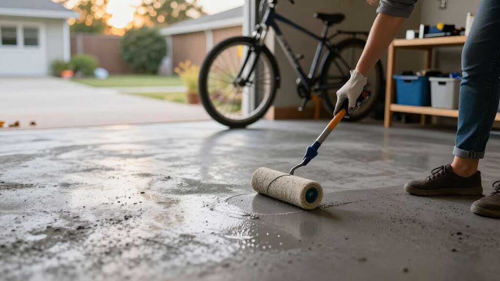 concrete densifier for garage floor