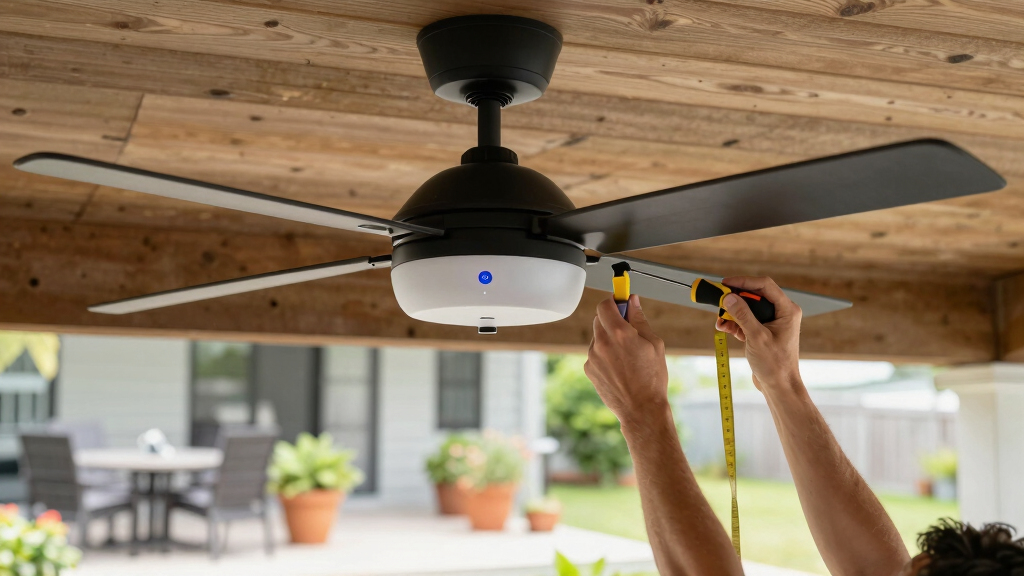 best outdoor smart ceiling fans