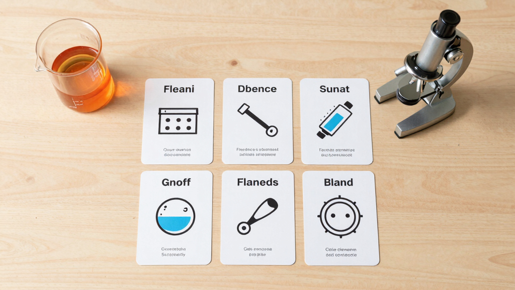 science reference flashcards