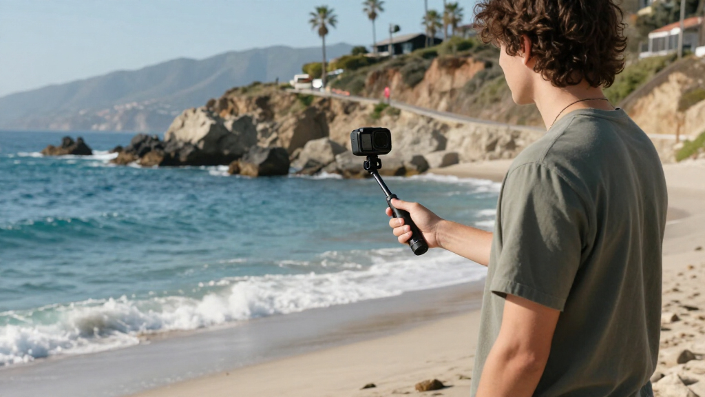 best waterproof action camera for beach road trips
