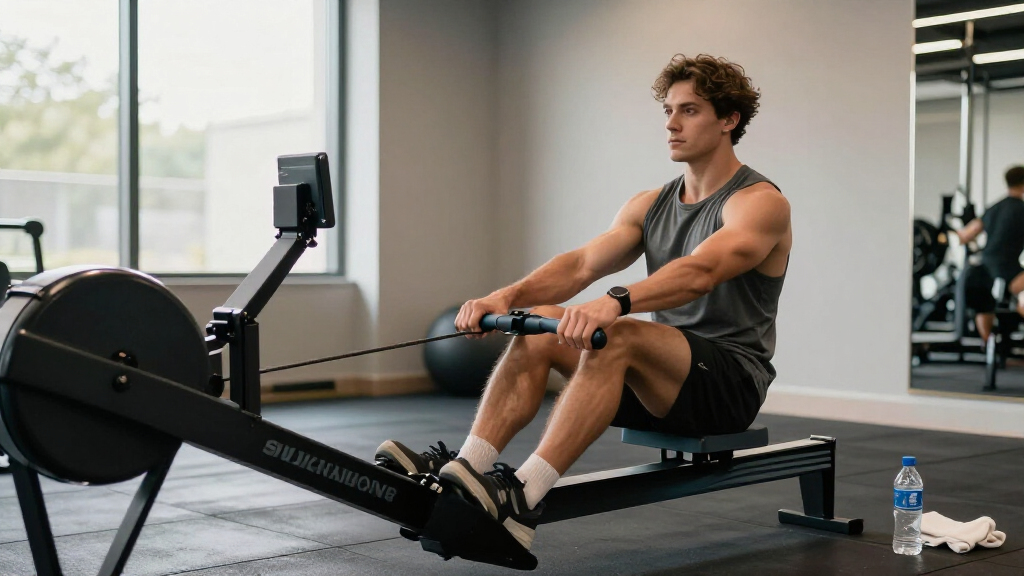 rowing erg professional