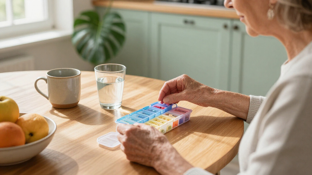 senior-friendly pill organizers