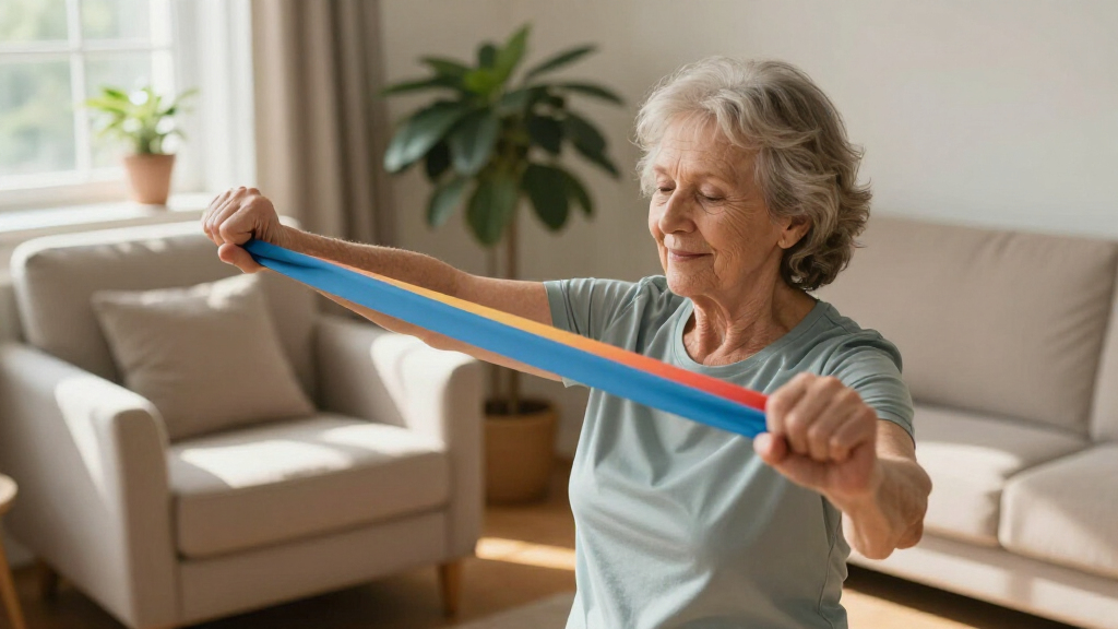 best resistance bands for senior workouts