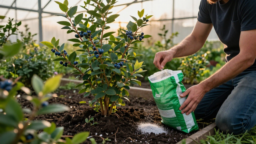 best blueberry plant fertilizers