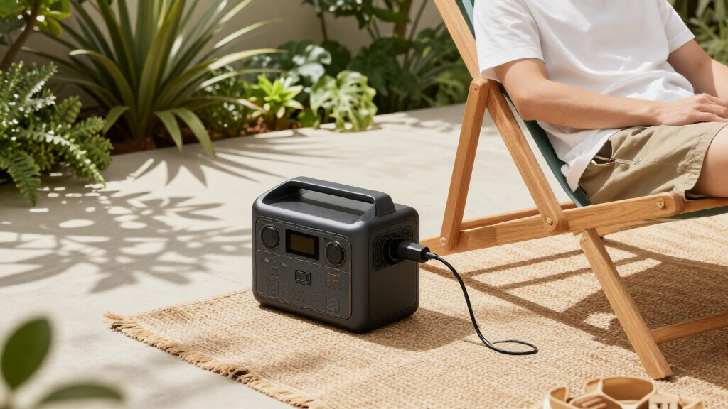 Portable Power Station