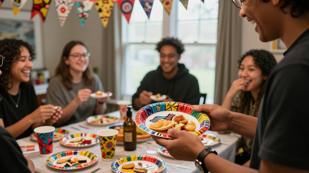 pop culture themed party supplies