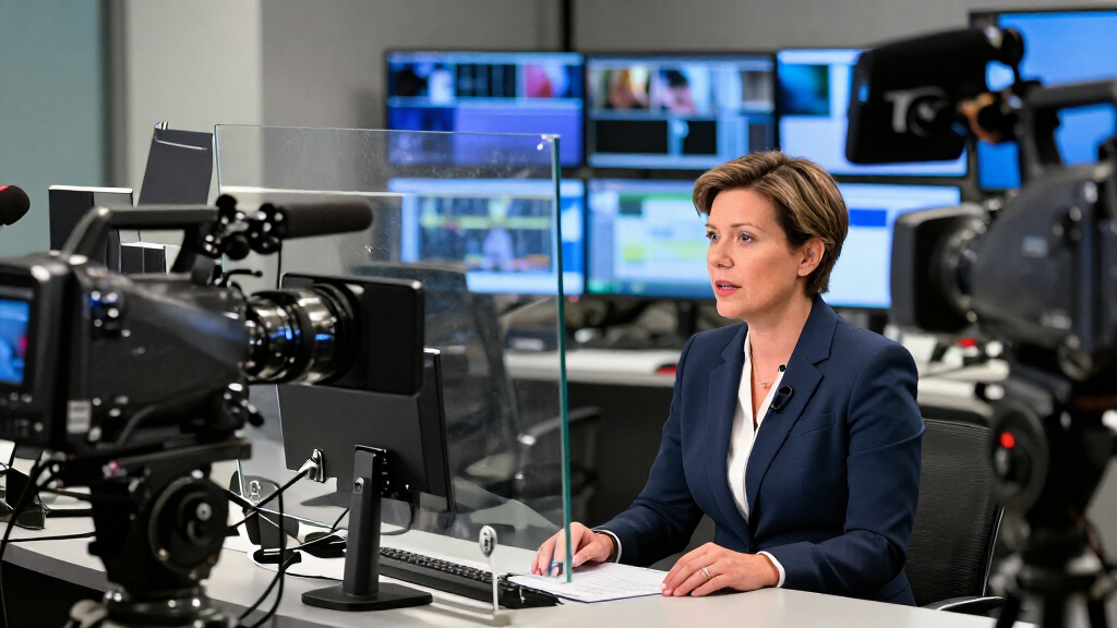 newsroom teleprompters