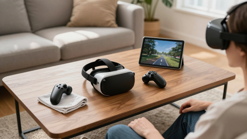 VR headset accessories for immersive experiences