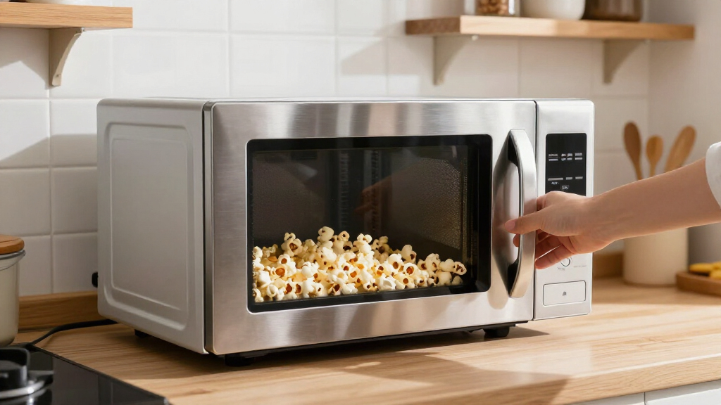 microwave popcorn popper