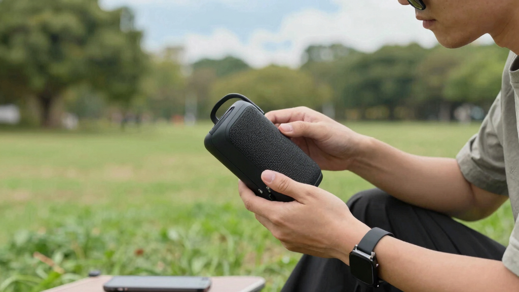 outdoor Bluetooth speakers