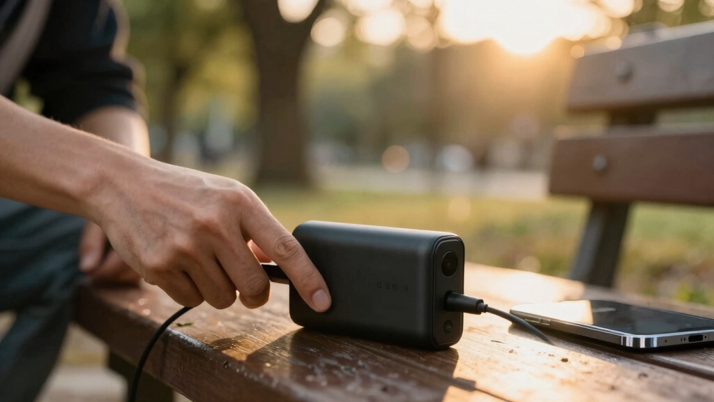 portable outdoor power banks