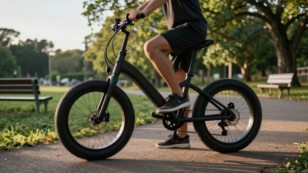 folding fat tire electric bike