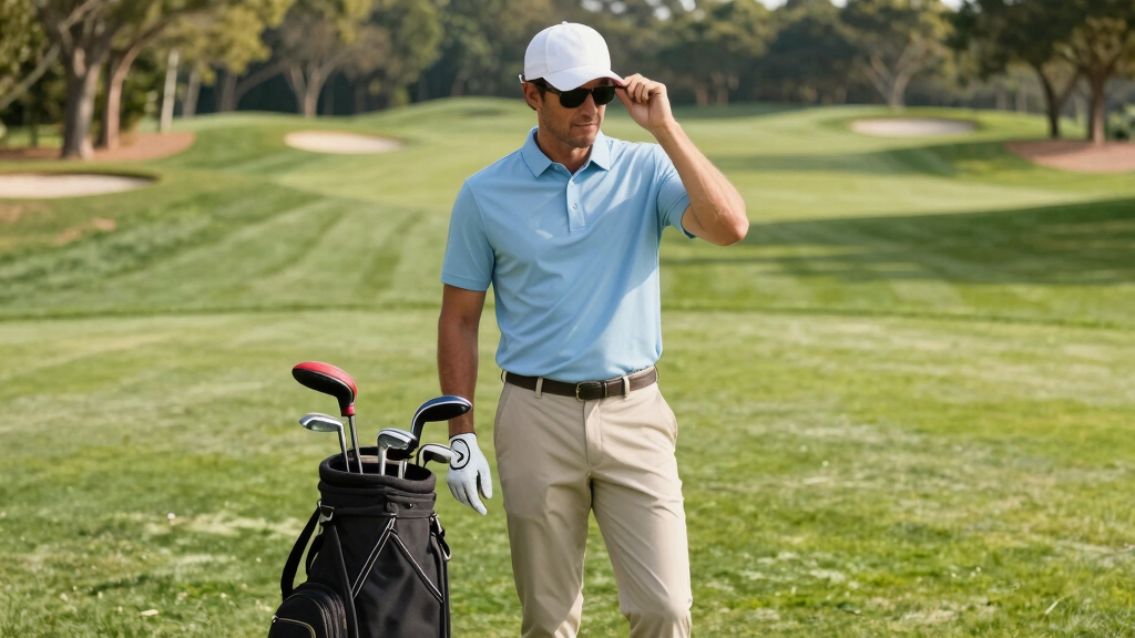 best men's golf outfits