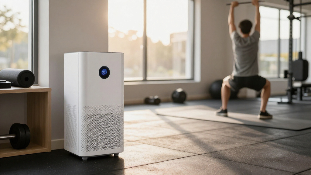 Air Purifiers for Home Gyms Matter More Than Buyers Expect