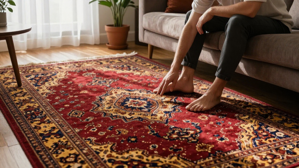 traditional oriental rugs on amazon
