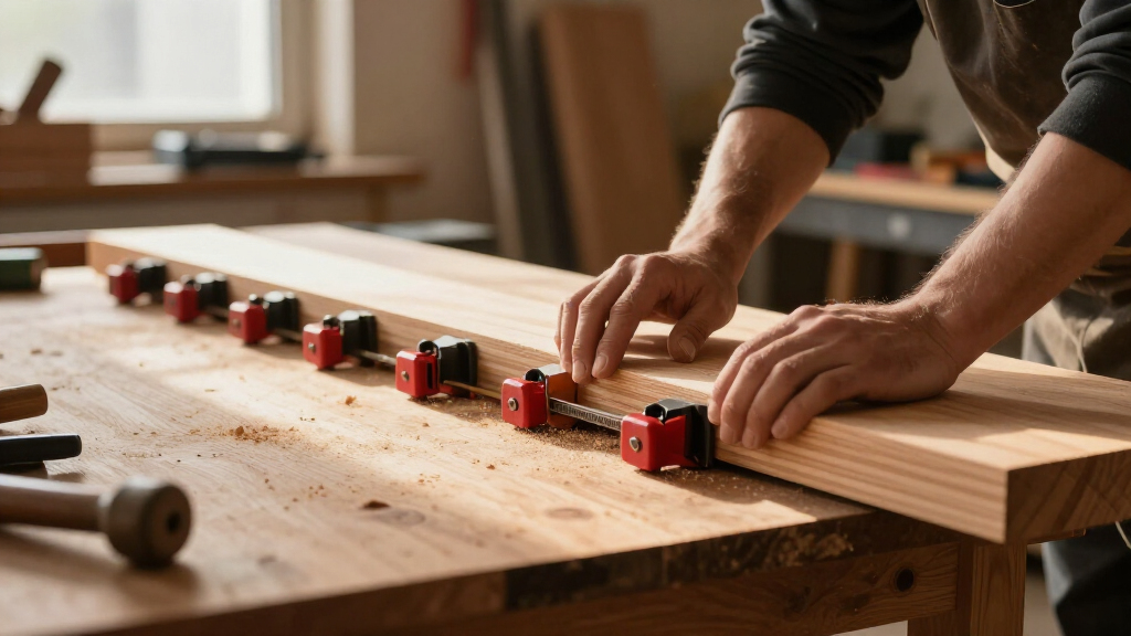 woodworking clamps set