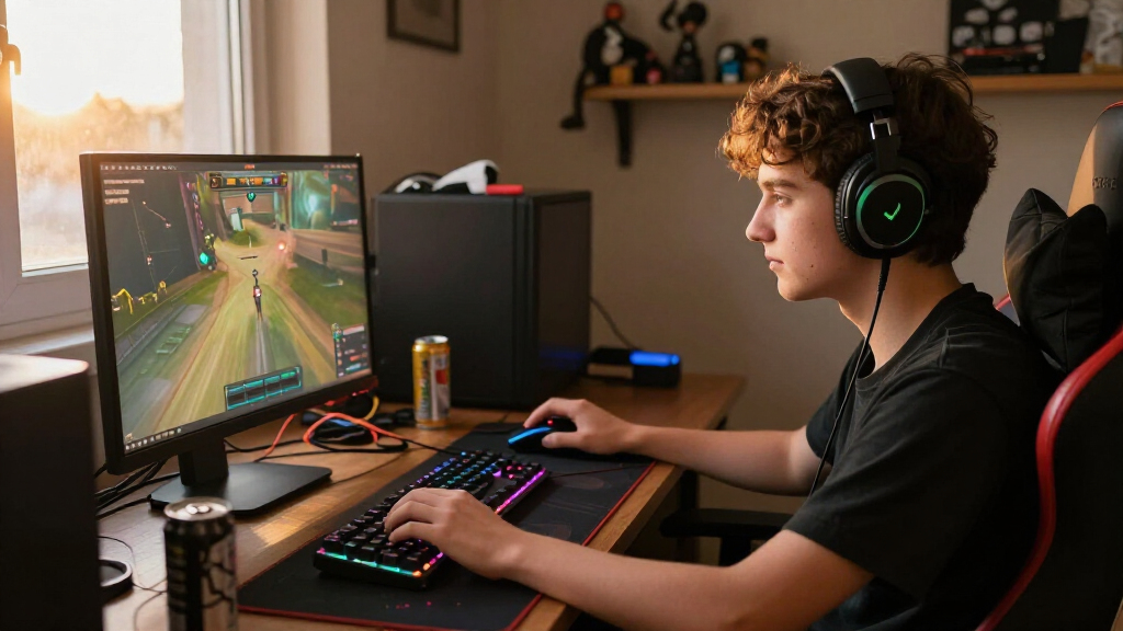 gaming desk for students