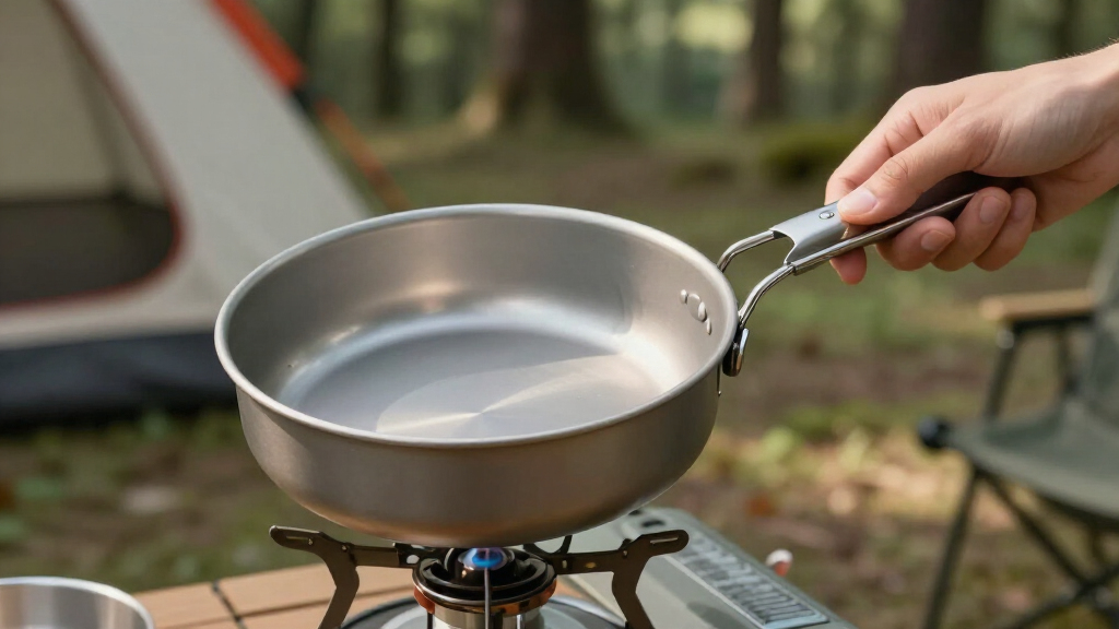 best aluminum camping pans